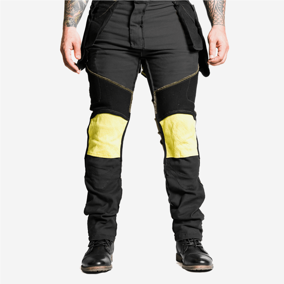 Men's Motorcycle Riding Denim Jeans Motorbike Pants With Knee &Hip Armor  Pads | eBay